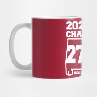 ALABAMA 2023 CONFERENCE CHAMPIONS Mug